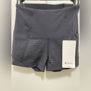 Lululemon rogue renegade short HR 2.5” NWT size 6
